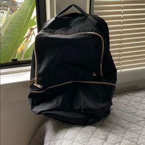 Lululemon City Adventurer Backpack 17L Black